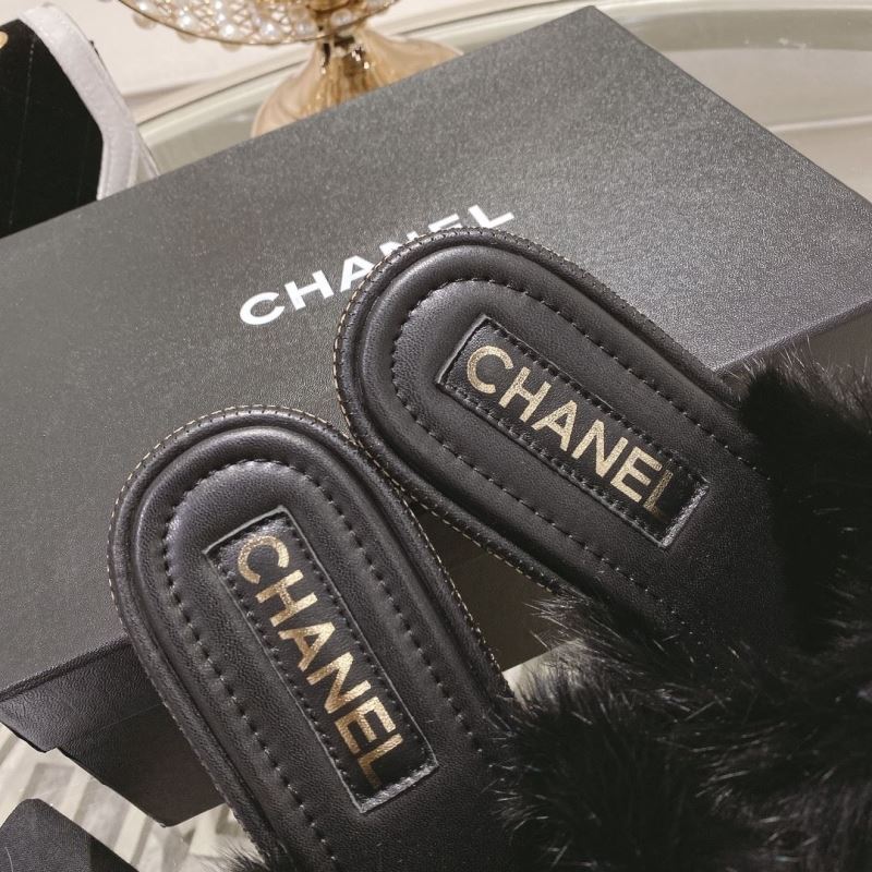 Chanel Slippers